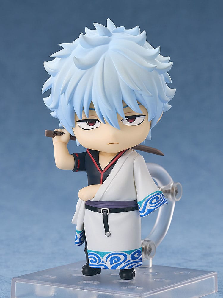 PREORDINE CHIUSO 03/2025 Gintama Nendoroid Action Figure Gintoki Sakata 10 cm (PREORDINE NON CANCELLABILE)