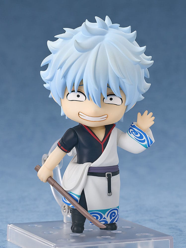 PREORDINE CHIUSO 03/2025 Gintama Nendoroid Action Figure Gintoki Sakata 10 cm (PREORDINE NON CANCELLABILE)