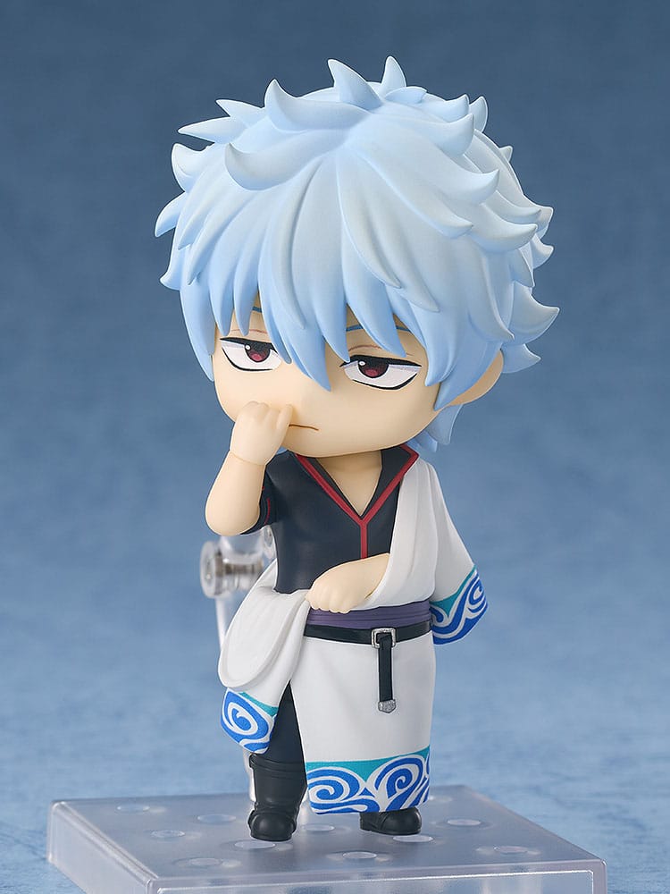PREORDINE CHIUSO 03/2025 Gintama Nendoroid Action Figure Gintoki Sakata 10 cm (PREORDINE NON CANCELLABILE)