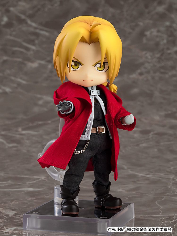 PREORDINE+ CHIUSO 02/2025 Nendoroid Doll Fullmetal Alchemist: Brotherhood Action Figure Edward Elric 14 cm