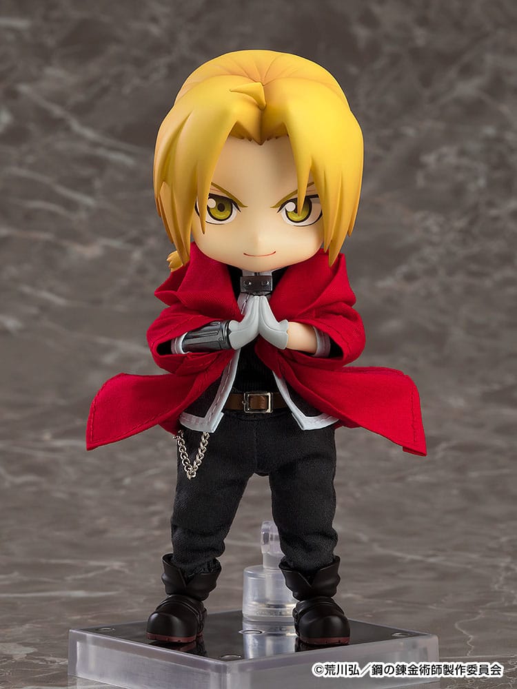 PREORDINE+ CHIUSO 02/2025 Nendoroid Doll Fullmetal Alchemist: Brotherhood Action Figure Edward Elric 14 cm
