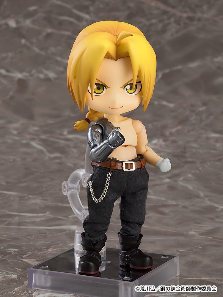 PREORDINE+ CHIUSO 02/2025 Nendoroid Doll Fullmetal Alchemist: Brotherhood Action Figure Edward Elric 14 cm