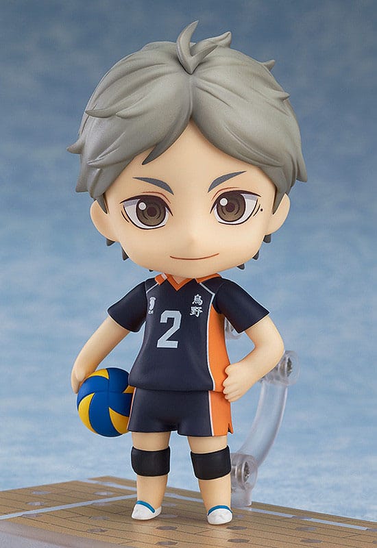 PREORDINE+ ESAURITO Haikyu Koshi Sugawara Nendoroid