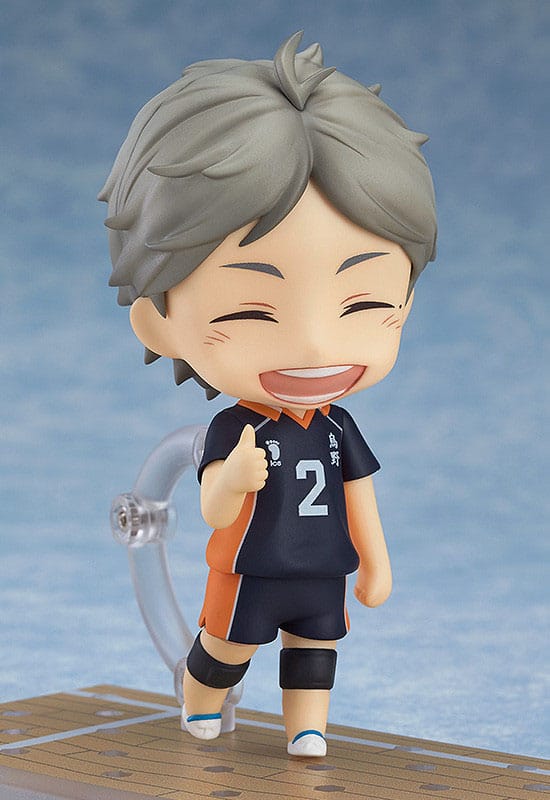 PREORDINE+ ESAURITO Haikyu Koshi Sugawara Nendoroid