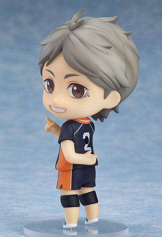 PREORDINE+ ESAURITO Haikyu Koshi Sugawara Nendoroid