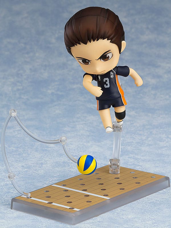 PREORDINE ESAURITO Nendoroid Haikyu!! Action Figure Asahi Azumane (re-run) 10 cm