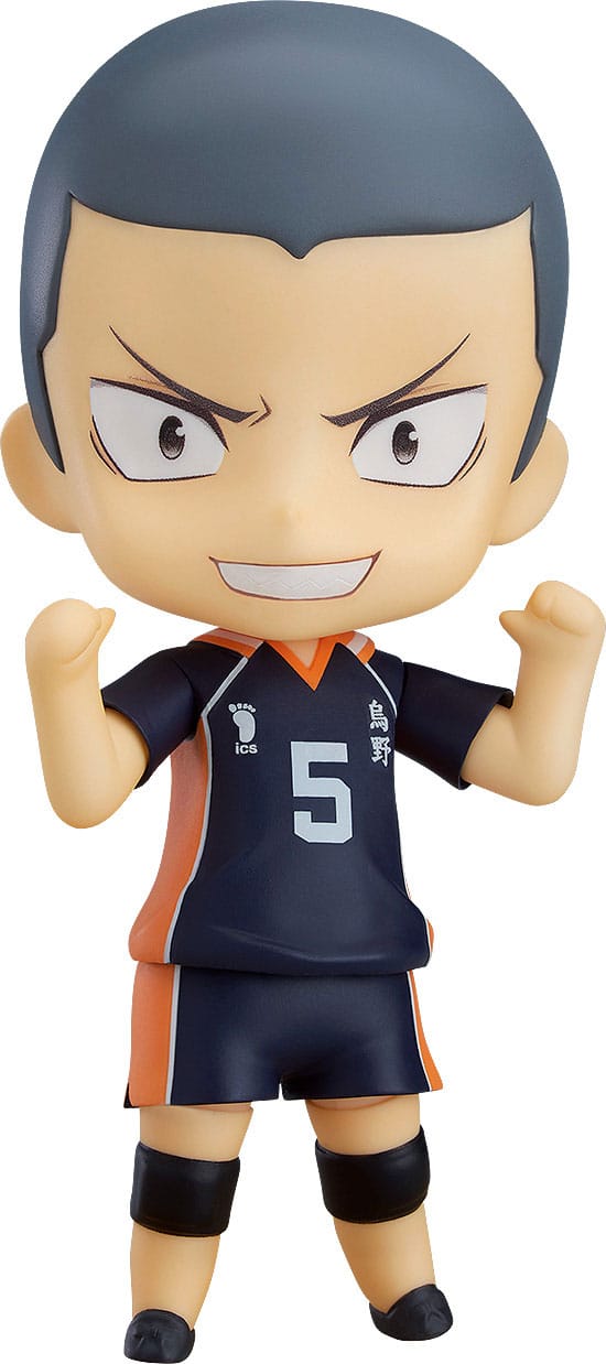 MADE TO ORDER Haikyu!! Nendoroid Action Figure Ryunosuke Tanaka (re-run) 10cm *SPECIAL PRICE*