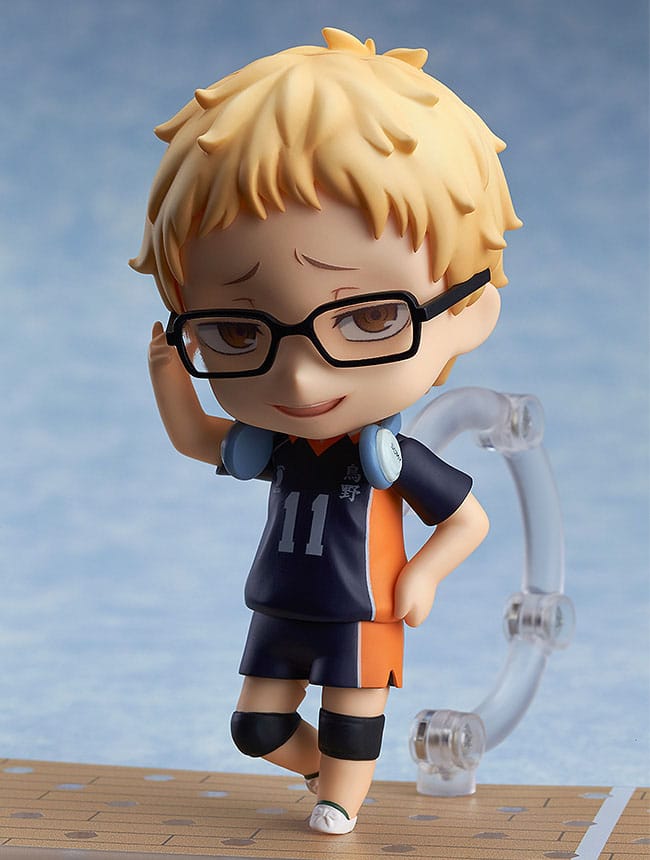 PREORDINE ESAURITO Nendoroid Haikyu!! Action Figure Kei Tsukishima (re-run) 10 cm