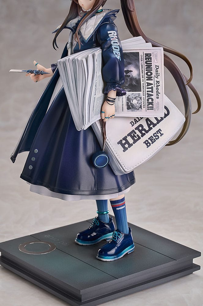 PREORDINE ESAURITO Arknights Amiya: Newsgirl Ver. 25 cm Statue 1/7