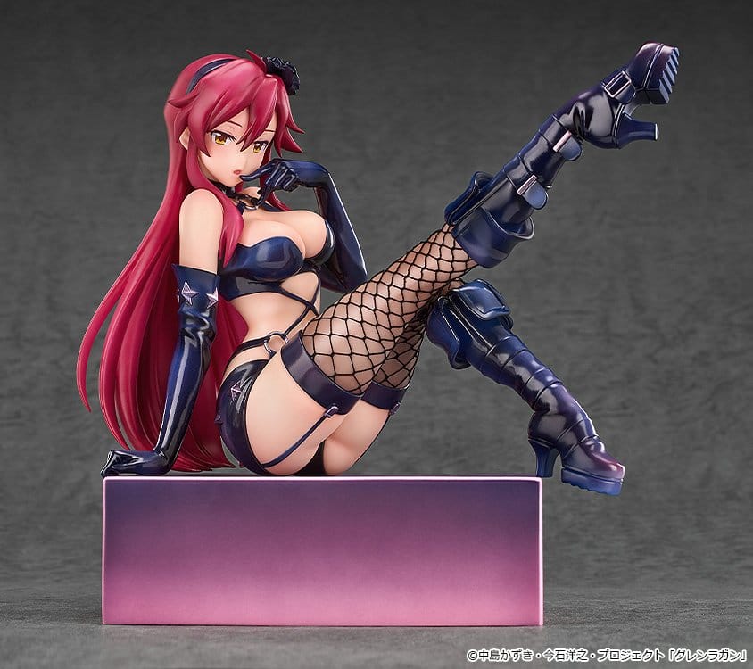 PREORDINE+ 08/2027 Tengen Toppa Gurren Lagann PVC Figure 1/7 Yoko: Bondage Costume Ver. 17 cm