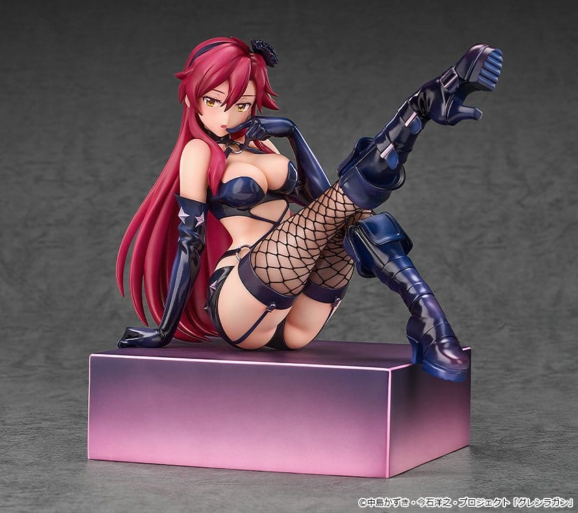 PREORDINE+ 08/2027 Tengen Toppa Gurren Lagann PVC Figure 1/7 Yoko: Bondage Costume Ver. 17 cm