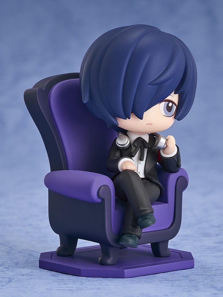 PREORDINE ESAURITO Persona 3 Portable Figure Qset P3P Protagonist 10 cm