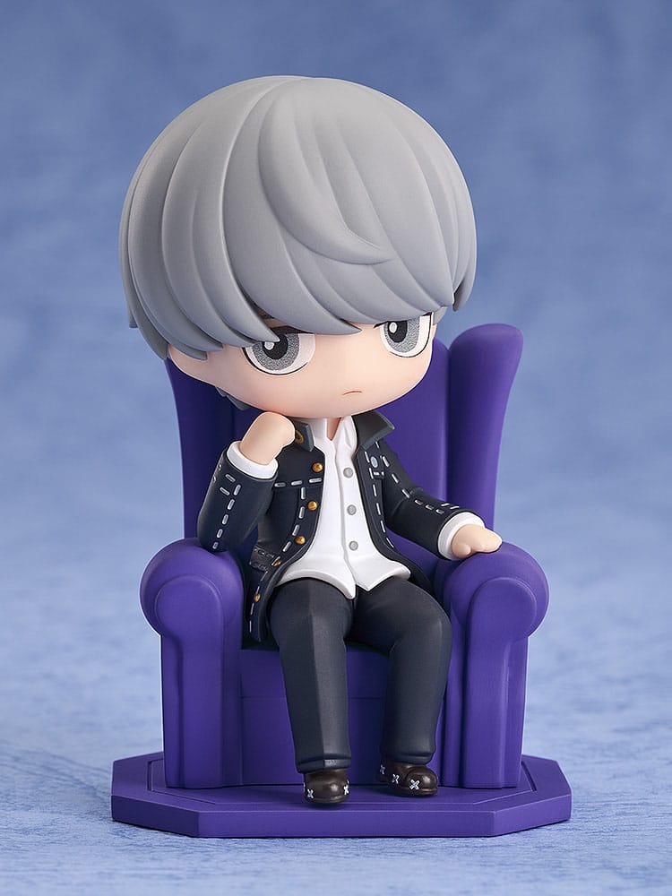 PREORDINE ESAURITO Persona 4 Golden Figure Qset P4G Protagonist 10 cm