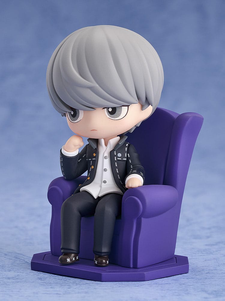 PREORDINE ESAURITO Persona 4 Golden Figure Qset P4G Protagonist 10 cm