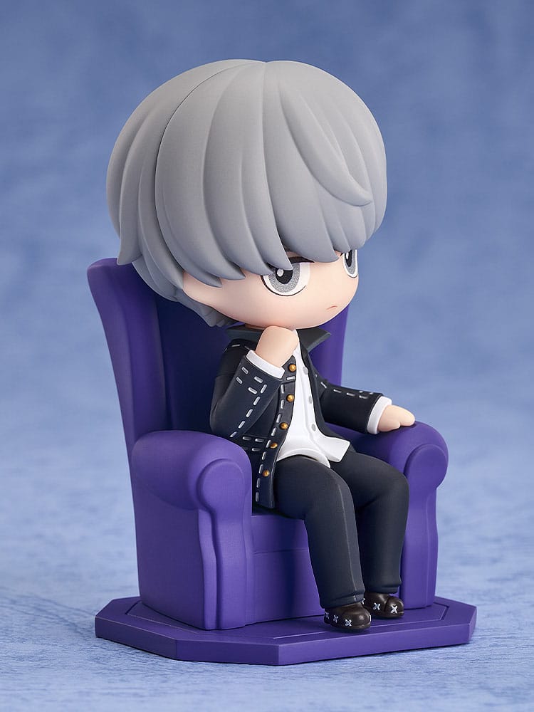 PREORDINE ESAURITO Persona 4 Golden Figure Qset P4G Protagonist 10 cm