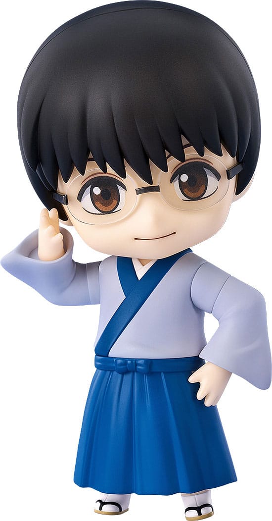 PREORDINE CHIUSO 03/2025 Gintama Nendoroid Action Figure Shinpachi Shimura 10 cm (PREORDINE NON CANCELLABILE)