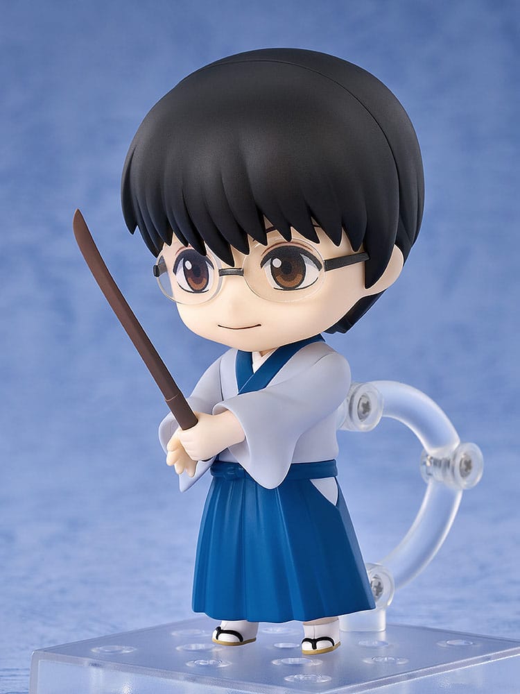 PREORDINE CHIUSO 03/2025 Gintama Nendoroid Action Figure Shinpachi Shimura 10 cm (PREORDINE NON CANCELLABILE)
