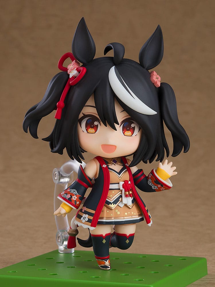 PREORDINE ESAURITO Nendoroid Uma Musume Pretty Derby Action Figure Kitasan Black 10 cm
