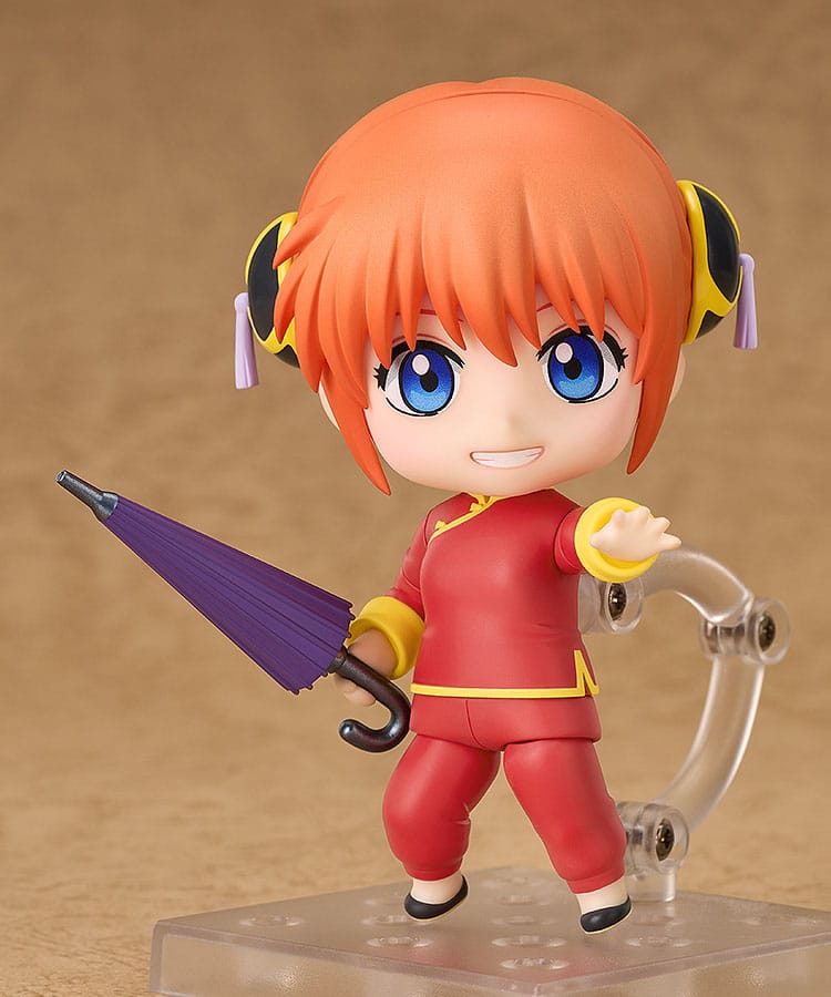 PREORDINE CHIUSO 03/2025 Gintama Nendoroid Action Figure Kagura 10 cm (PREORDINE NON CANCELLABILE)