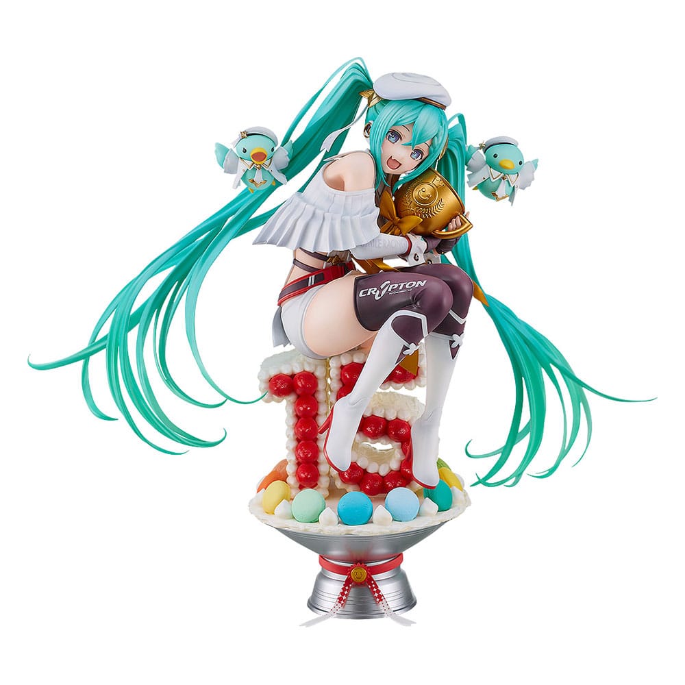 MADE TO ORDER Hatsune Miku Characters PVC Statue 1/6 Racing Miku: 2023 - 15th Anniversary Ver. 26 cm