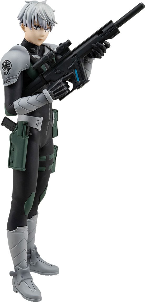 SU ORDINAZIONE Kaiju No. 8 Pop Up Parade PVC Statue Reno Ichikawa 17 cm ESAURITO