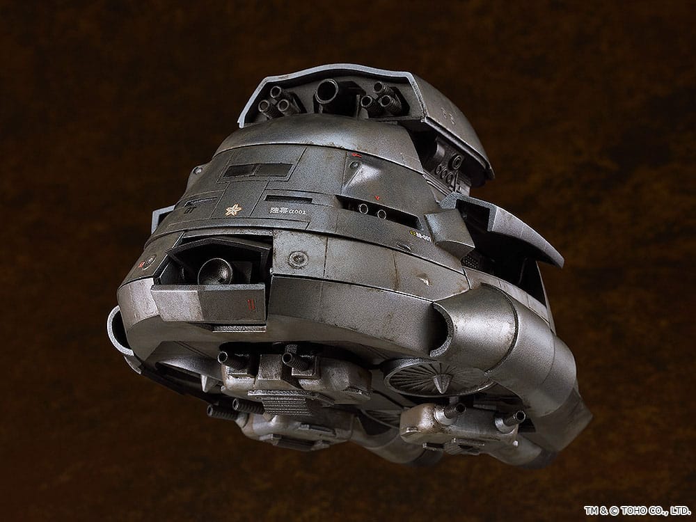 PREORDINE+ CHIUSO 03/2025 Return of Godzilla Moderoid Plastic Model Kit Megaton Super X 13 cm