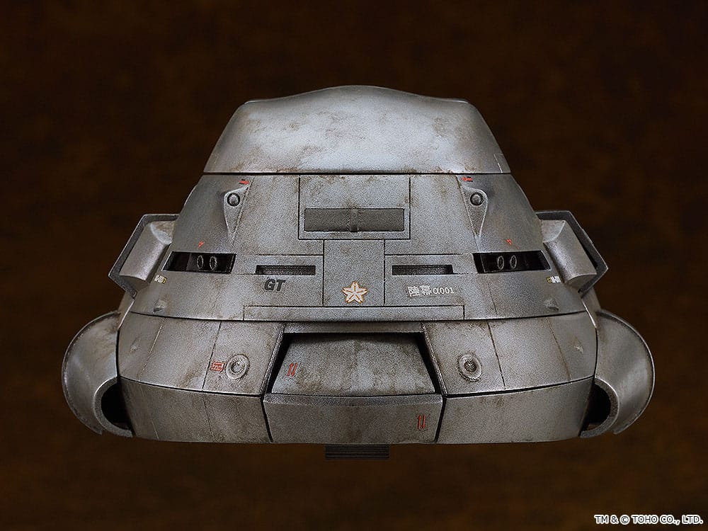 PREORDINE+ CHIUSO 03/2025 Return of Godzilla Moderoid Plastic Model Kit Megaton Super X 13 cm