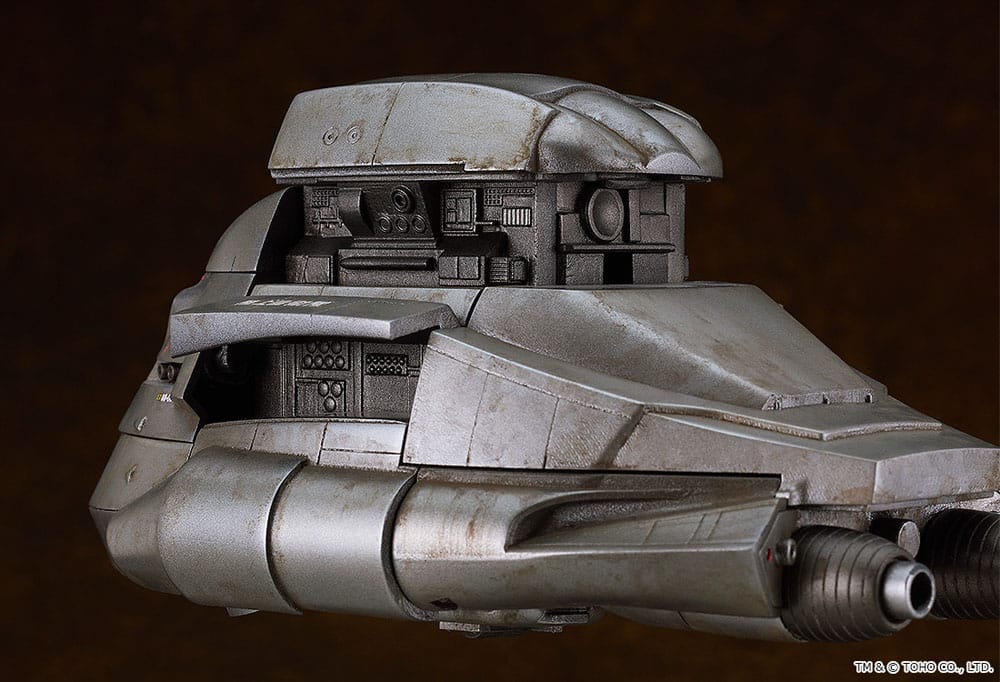 PREORDINE+ CHIUSO 03/2025 Return of Godzilla Moderoid Plastic Model Kit Megaton Super X 13 cm