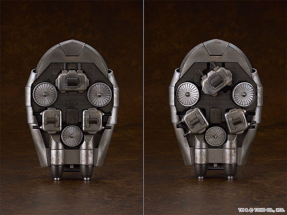 PREORDINE+ CHIUSO 03/2025 Return of Godzilla Moderoid Plastic Model Kit Megaton Super X 13 cm