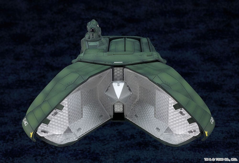 PREORDINE+ CHIUSO 03/2025 Godzilla vs. Biollante Moderoid Plastic Model Kit Megaton Super X2 17 cm