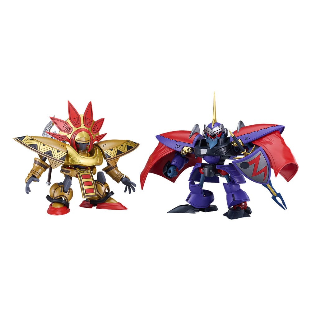 AUF BESTELLUNG HERGESTELLT Hao Taikei Ryu Knight Moderoid Plastikmodellbausatz-Kollektion Serie: 4 Shinebaram & Steru 10 cm *SONDERPREIS*