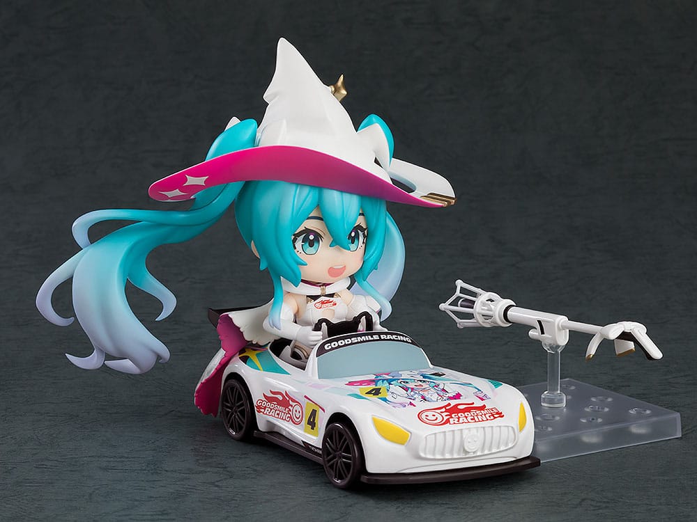 PREORDINE ESAURITO Nendoroid Hatsune Miku GT Project Action Figure Racing Miku: 2024 Ver. 10 cm (H)
