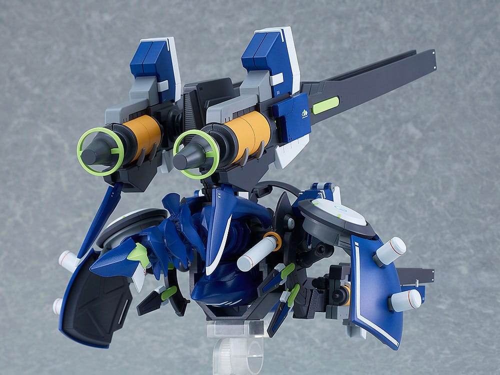 PREORDINE ESAURITO Navy Field 152 Act Mode Plastic Model Expansion Kit: Type15 Ver2 Longrange Railgun Mode 33 cm