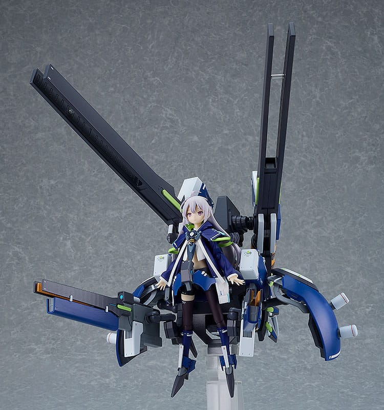PREORDINE ESAURITO Navy Field 152 Act Mode Plastic Model Expansion Kit: Type15 Ver2 Longrange Railgun Mode 33 cm