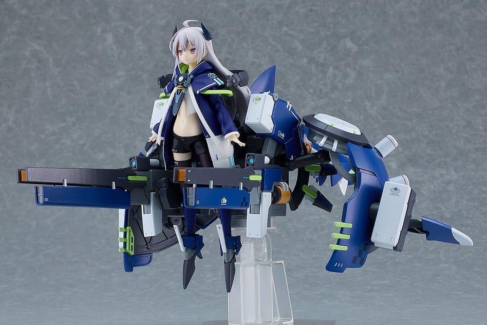 PREORDINE ESAURITO Navy Field 152 Act Mode Plastic Model Expansion Kit: Type15 Ver2 Longrange Railgun Mode 33 cm