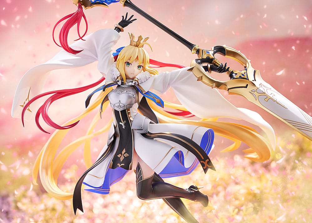 PREORDINE+ 08/2025 Fate/Grand Order Caster/Altria Caster 31 cm Statue 1/7