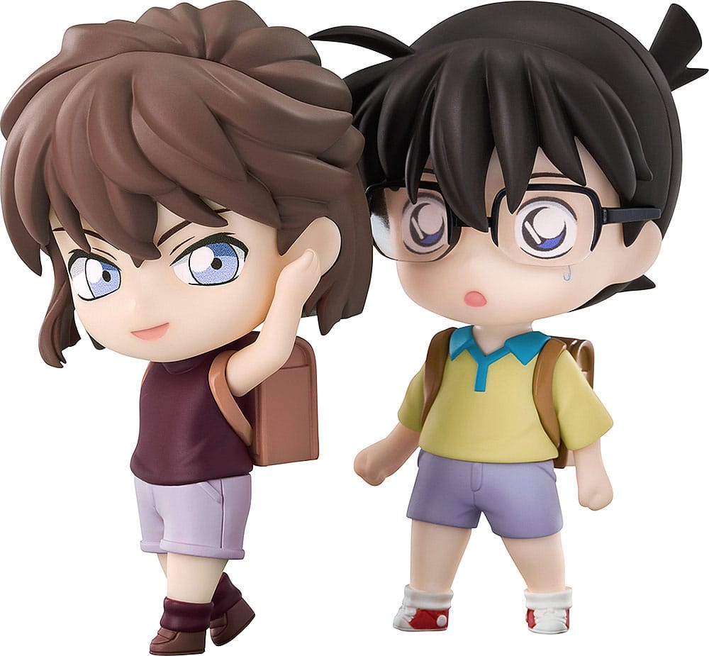 ON ORDER Detective Conan Qset Mini-Figure 2-Pack Conan Edogawa & Ai Haibara 8 cm SOLD OUT