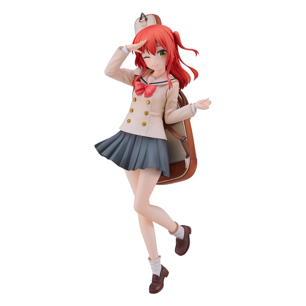 AUF BESTELLUNG GEFERTIGT: Bocchi the Rock! Statue 1/7 Ikuyo Kita, 23 cm