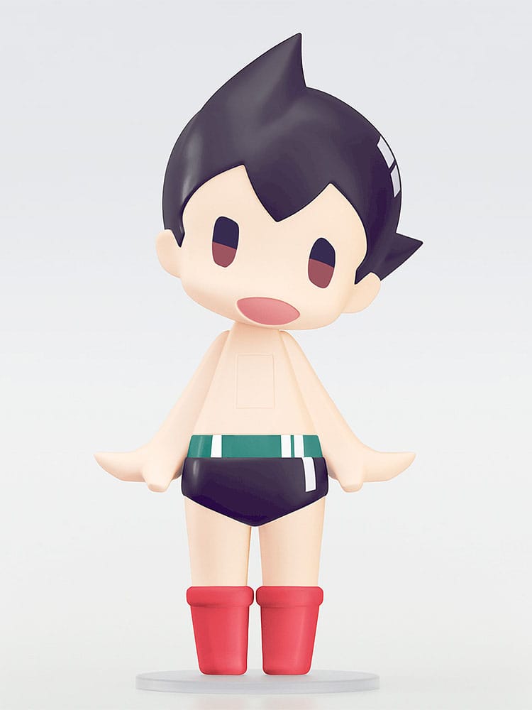 PREORDINE ESAURITO Astro Boy HELLO! GOOD SMILE Action Figure Astro Boy 10 cm