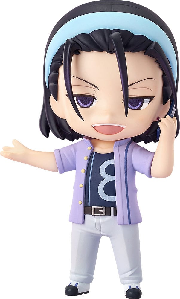 SU ORDINAZIONE Yowamushi Pedal Limit Break Nendoroid Action Figure Light Jinpachi Todo 10 cm *PREZZO SPECIALE*
