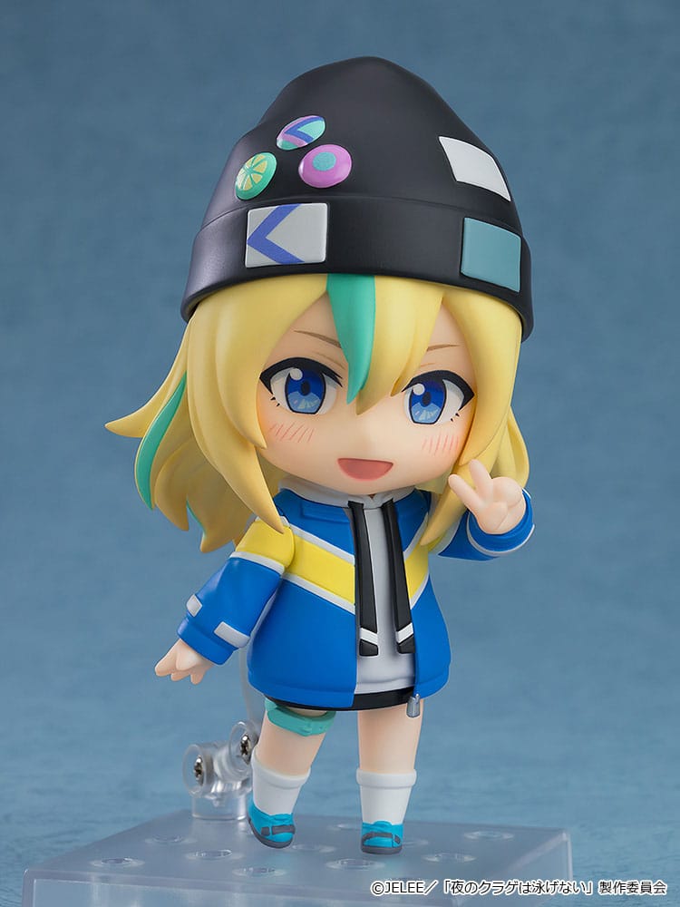 PREORDINE ESAURITO Nendoroid Jellyfish Can't Swim in the Night Basic Action Figure Kano Yamanouchi 10 cm