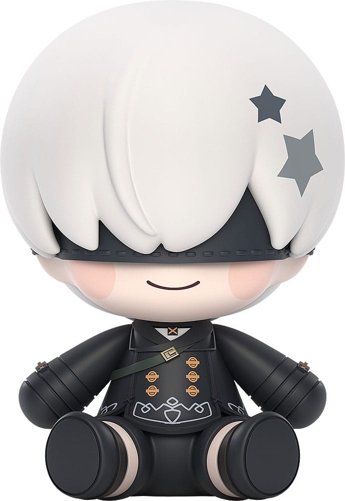 SU ORDINAZIONE NieR:Automata Ver1.1a Huggy Good Smile Chibi Figure 9S 6 cm
