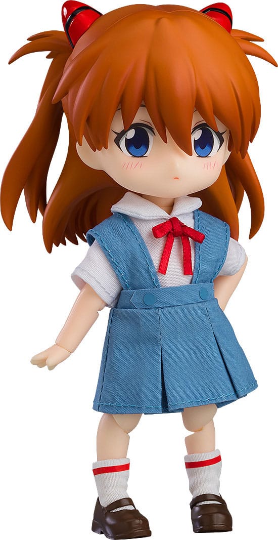 SU ORDINAZIONE Rebuild of Evangelion Nendoroid Doll Action Figure Asuka Shikinami Langley 10 cm ESAURITO