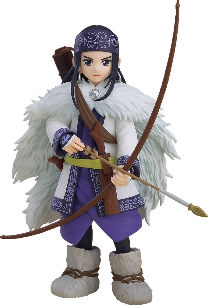 SU ORDINAZIONE Golden Kamuy Pop Up Parade PVC Statue Asirpa 15 cm