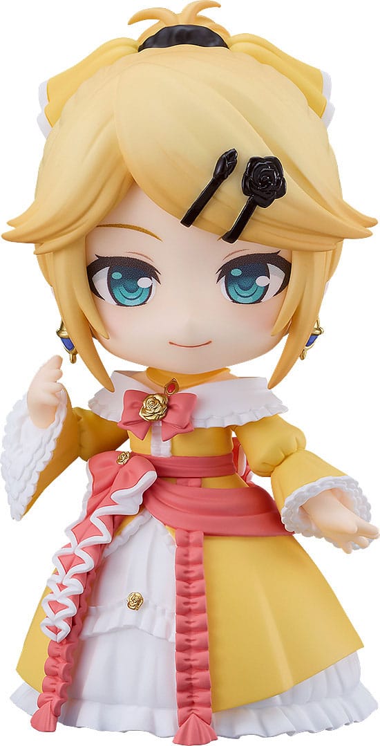 PREORDINE CHIUSO 03/2025 Character Vocal Series 02: Kagamine Rin/Len Nendoroid Action Figure Kagamine Rin: The Daughter of Evil Ver. 10 cm (PREORDINE NON CANCELLABILE)