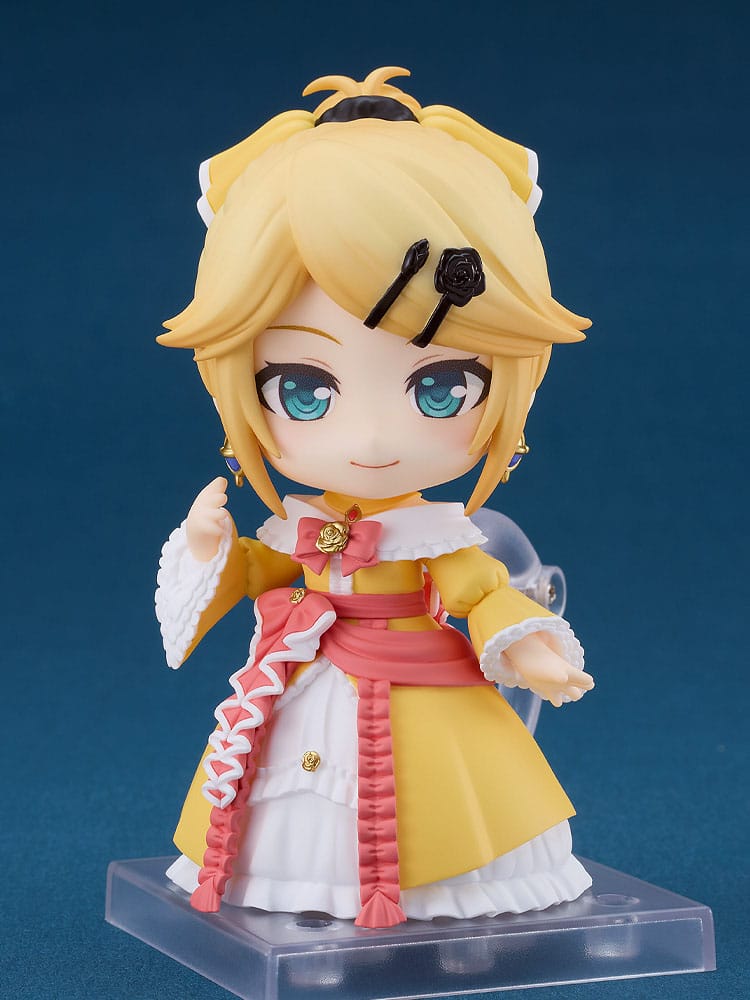 PREORDINE CHIUSO 03/2025 Character Vocal Series 02: Kagamine Rin/Len Nendoroid Action Figure Kagamine Rin: The Daughter of Evil Ver. 10 cm (PREORDINE NON CANCELLABILE)
