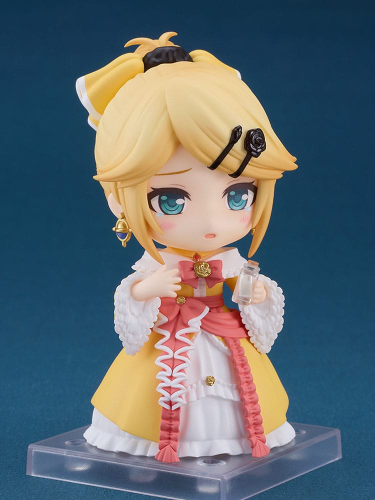 PREORDINE CHIUSO 03/2025 Character Vocal Series 02: Kagamine Rin/Len Nendoroid Action Figure Kagamine Rin: The Daughter of Evil Ver. 10 cm (PREORDINE NON CANCELLABILE)