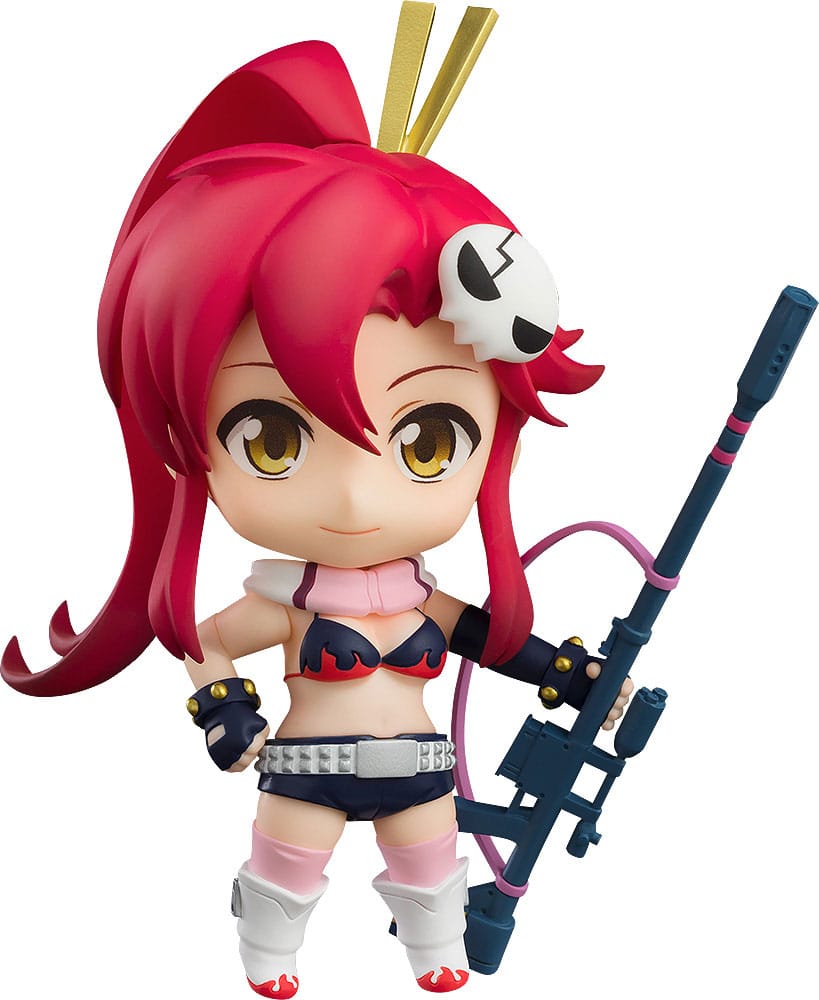 AUF BESTELLUNG ANGEFERTIGT Tengen Toppa Gurren Lagann Nendoroid Actionfigur Yoko 2.0 10 cm
