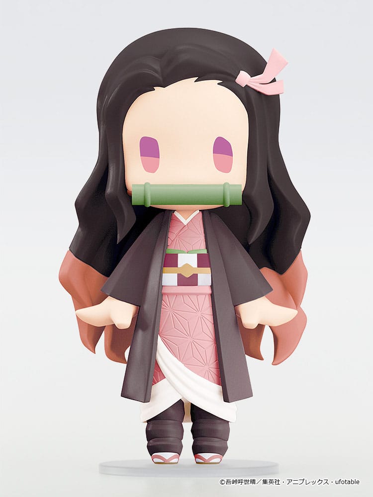 PREORDINE+ 11/2025 Demon Slayer: Kimetsu no Yaiba HELLO! GOOD SMILE Action Figure Nezuko Kamado 10 cm