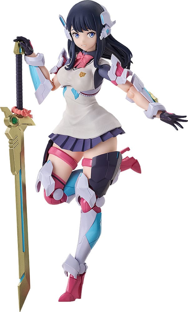 SU ORDINAZIONE Gridman Universe Figma Action Figure Hyper Body Rikka Takarada (Grid Tector Ver.) 15 cm *PREZZO SPECIALE* ESAURITO